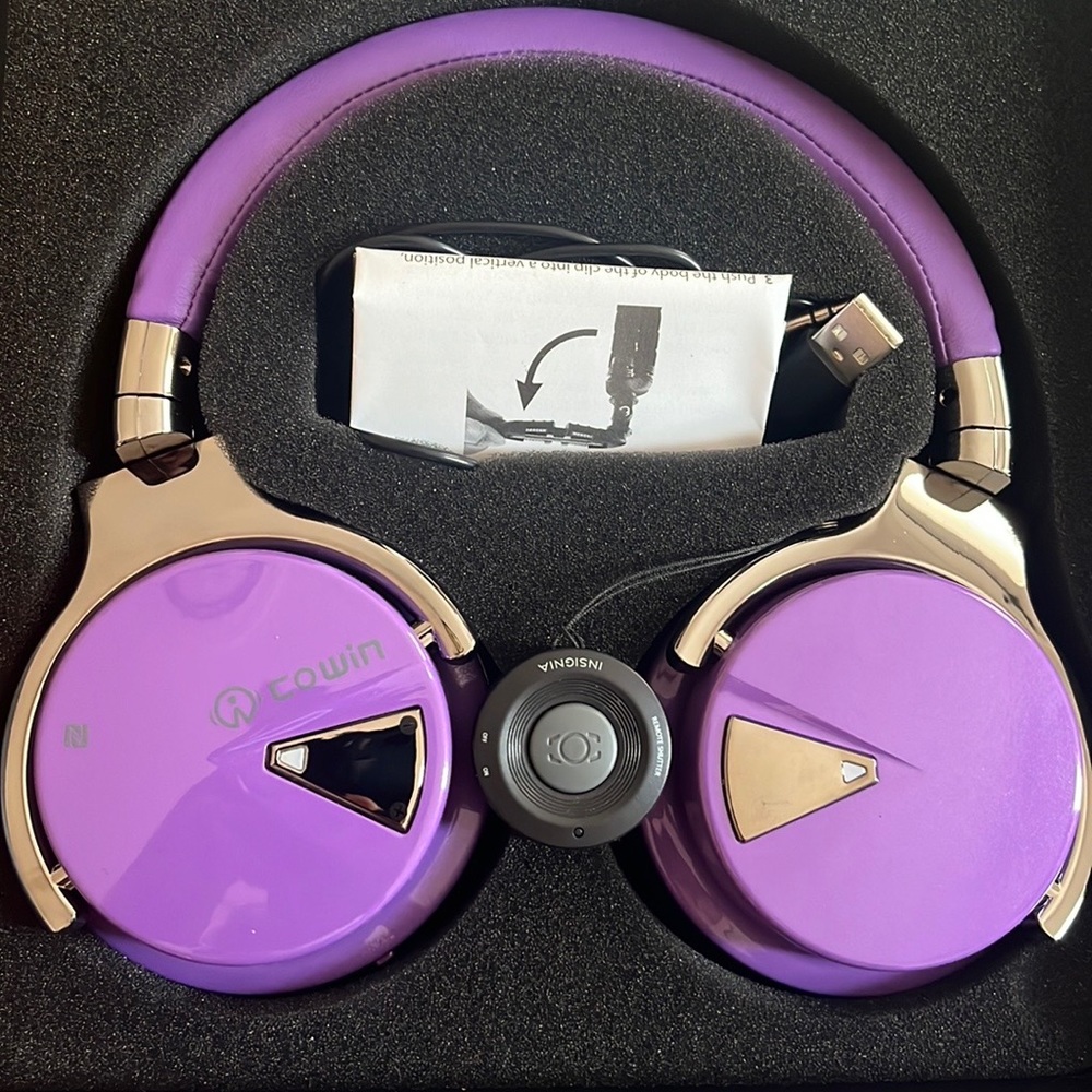 Cowin E7 ANC noise canceling headphones